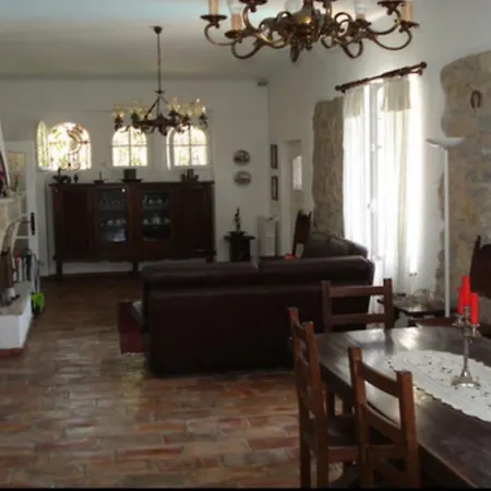 With Kitchen In Charming Provencal House Daire Antibes